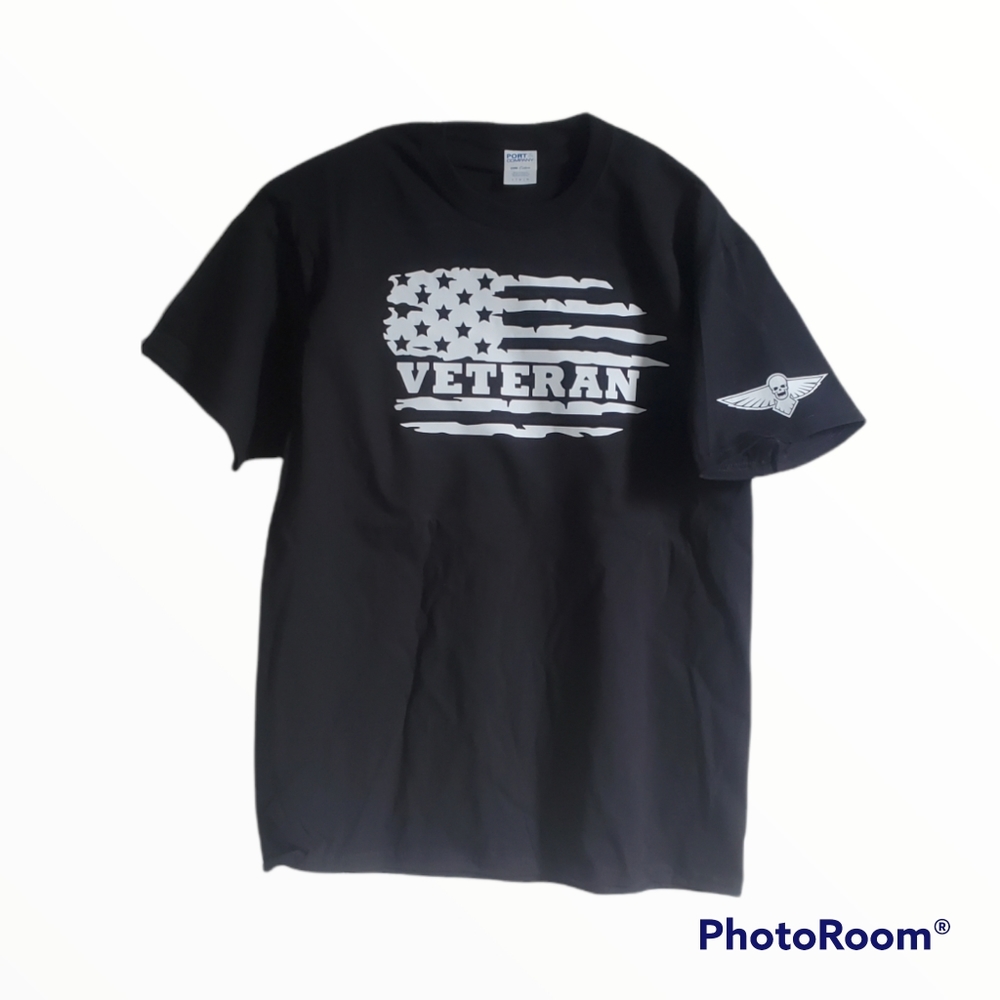COPY - US Veteran New Crewneck Shirt Size L